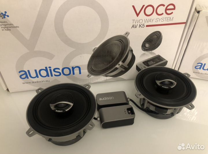 Audison AV Voce комплект 2 новых динамиков