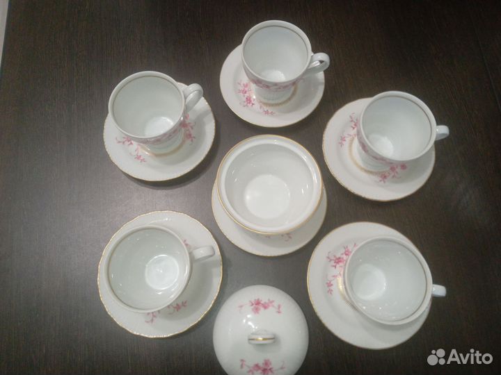 Чайно кофейный сервиз Германия