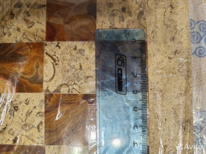 Шахматы из оникса