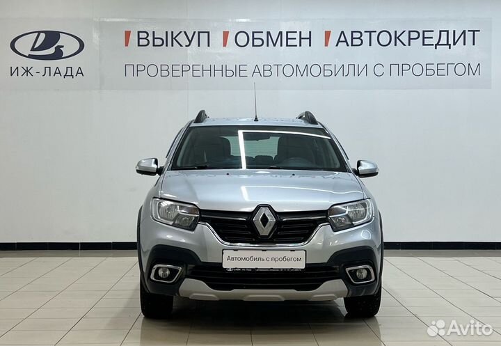 Renault Sandero Stepway 1.6 МТ, 2021, 90 000 км