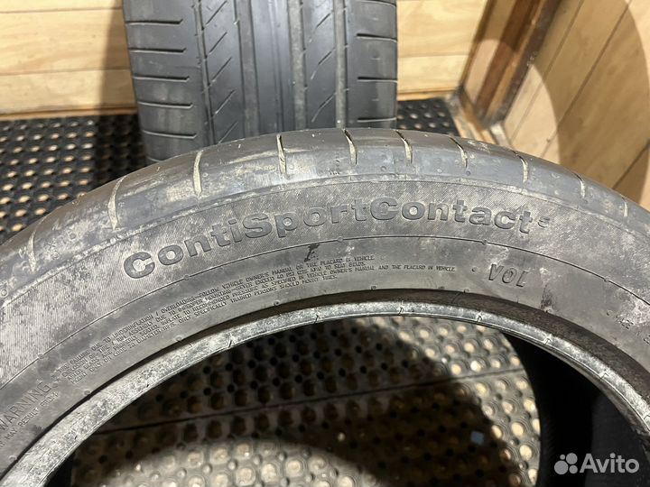 Continental ContiSportContact 5 275/45 R20