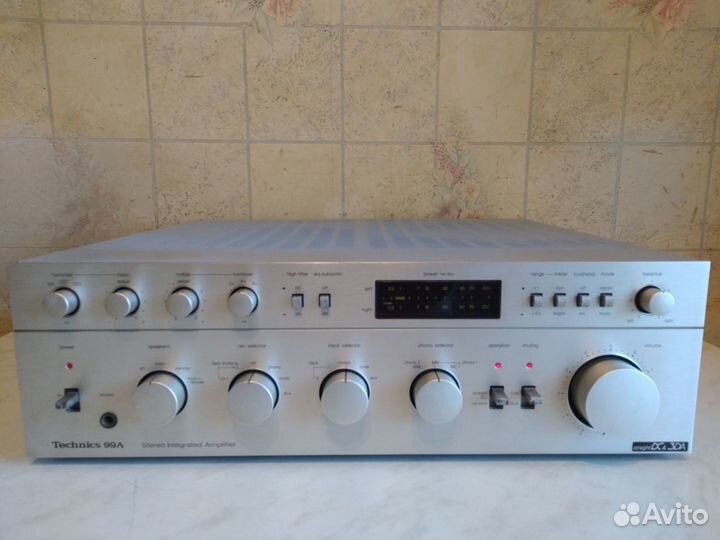 Усилитель Technics SU-8099 (99A)