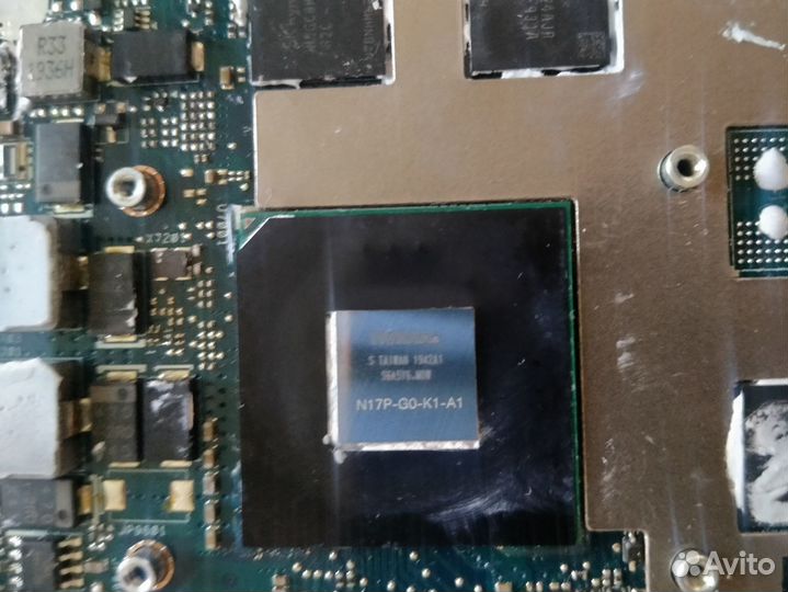 Материнская плата от ноутбука FX505DD