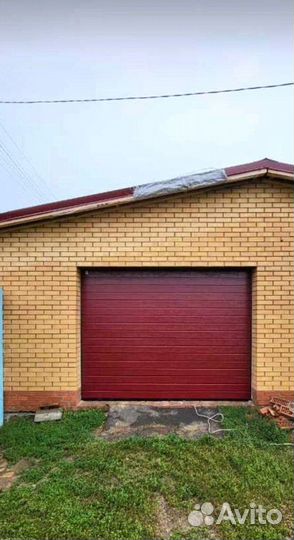 Ворота гаражные