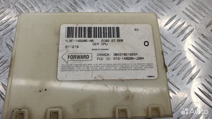 Блок управления центральным замком Mazda Tribute