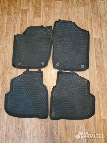 Оригинальные коврики в салон Volkswagen polo