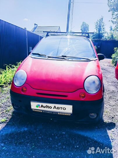 Daewoo Matiz 0.8 МТ, 2007, 161 000 км