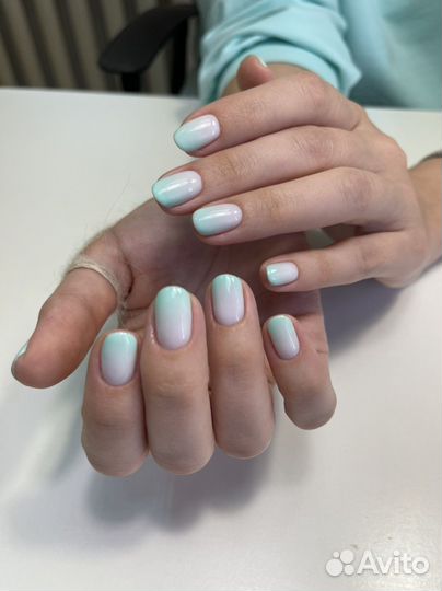 Маникюр педикюр