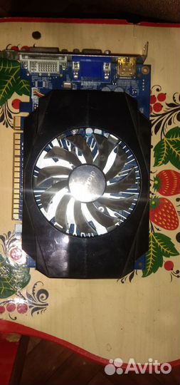 Видеокарта GT 430 1gb