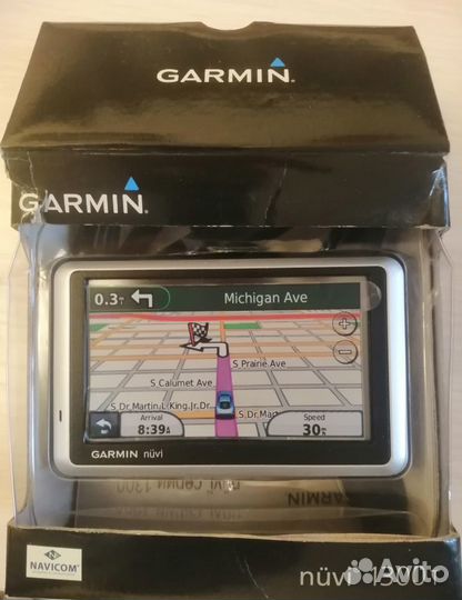 Навигатор Garmin nuvi