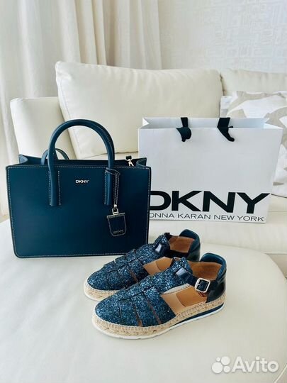 Сумка dkny новая,оригинал