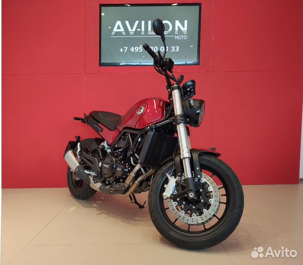 Benelli Leoncino 500