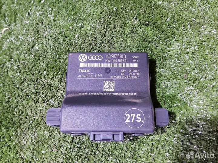 Блок управления Skoda Octavia, II (A5) 2008