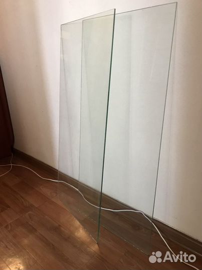 Стеклянная полка, стекло