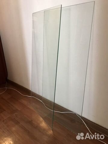 Стеклянная полка, стекло