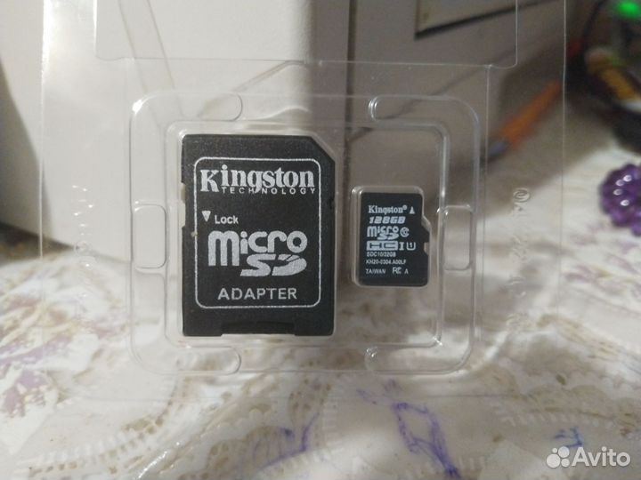 Карты памяти MicroSD