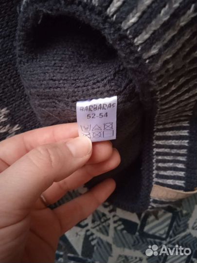 Детская зимняя шапка для мальчика