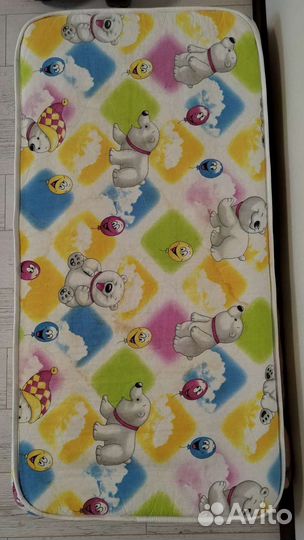 Детская кроватка IKEA сундвик