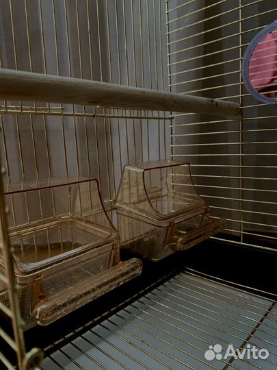 Клетка для попугая