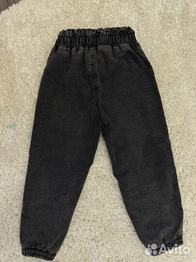 Джинсы и джинсовый комбенизон утепленные