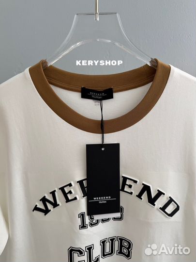 Футболка Max Mara weekend премиум