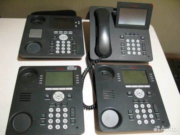 IP телефоны avaya