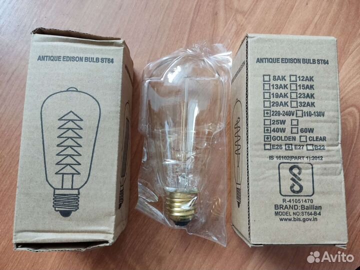 Лампочка Эдисона