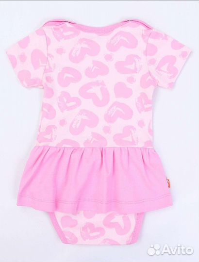 Боди для девочки новое