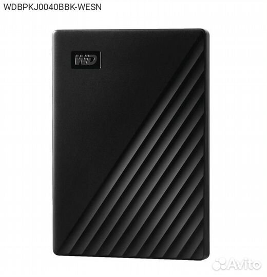 Внешний диск HDD WD My Passport 4TB 2.5
