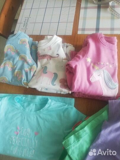 Детские вещи пакетом для девочки 98-104