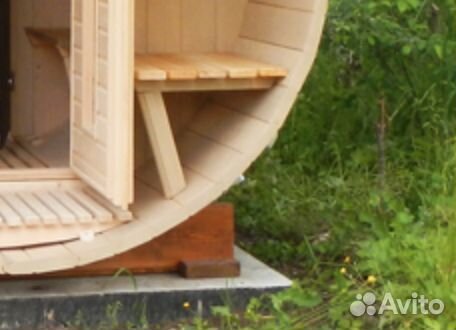 Баня бочка С доставкой