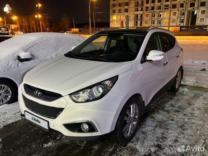 Hyundai ix35 2.0 AT, 2012, 170 224 км