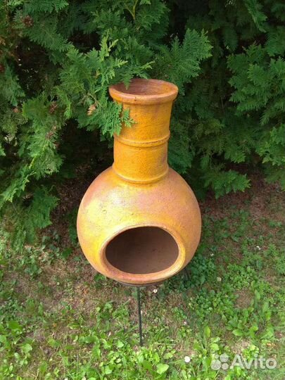 Глиняная печь для сада Египет