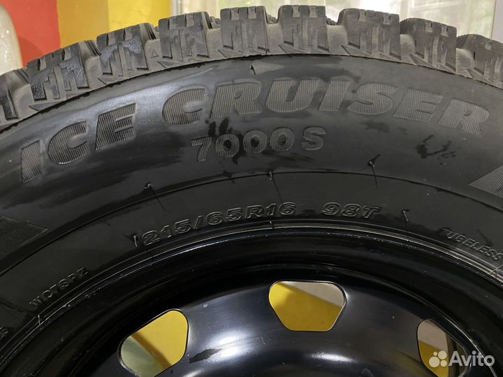 Колеса зимние r16 bridgestone