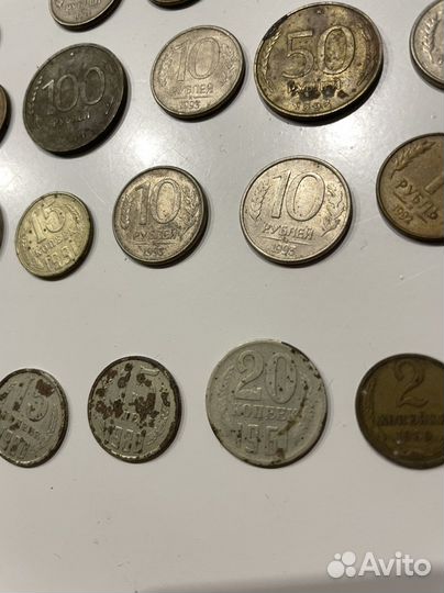 Продам монеты СССР