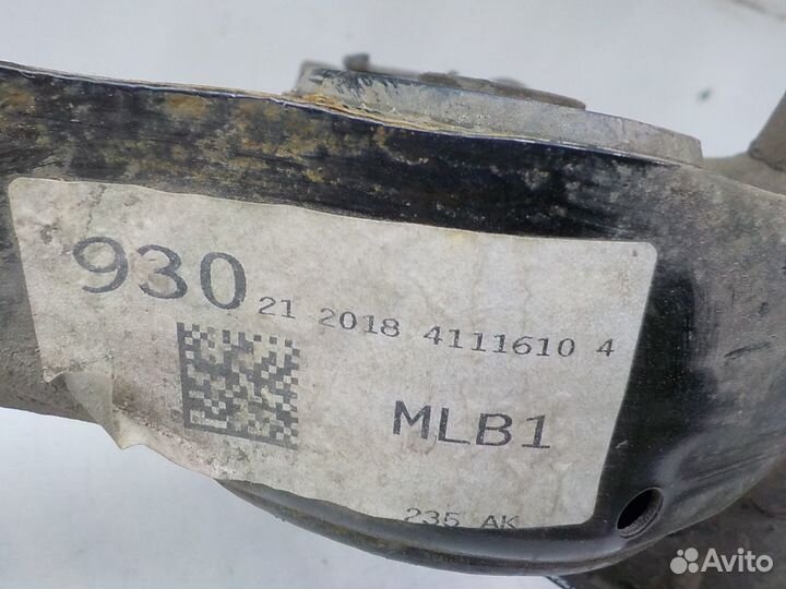 Подрамник задний на Audi A5-S5 Coupe-Sportback