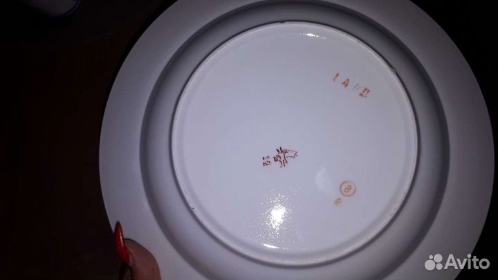 Столовая посуда СССР