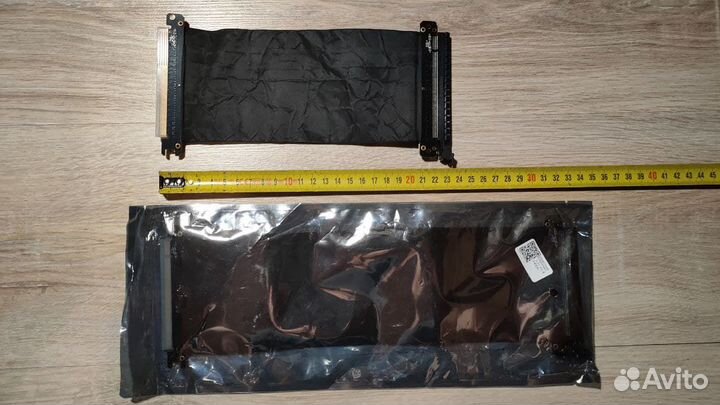 Райзер удлинитель видеокарты PCI-E 16x-16x 34см