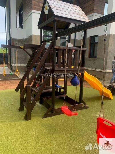 Детская игровая площадка на дачу