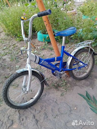 Детский велосипед