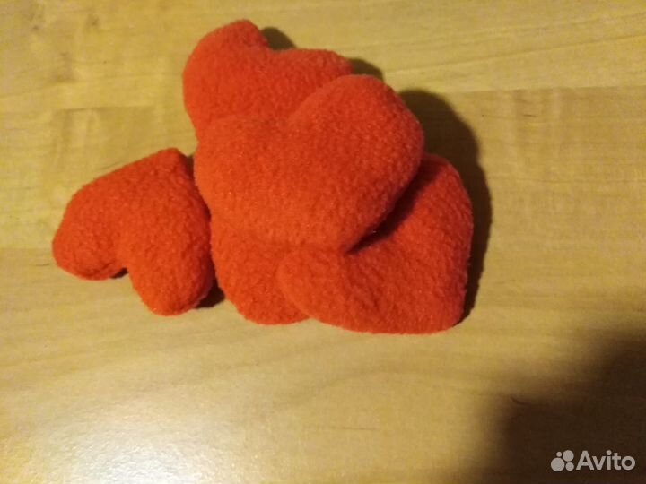 Сердечки к празднику