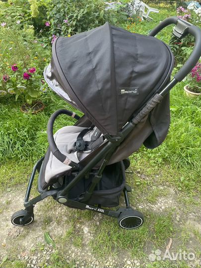 Коляска прогулочная Espiro Axel