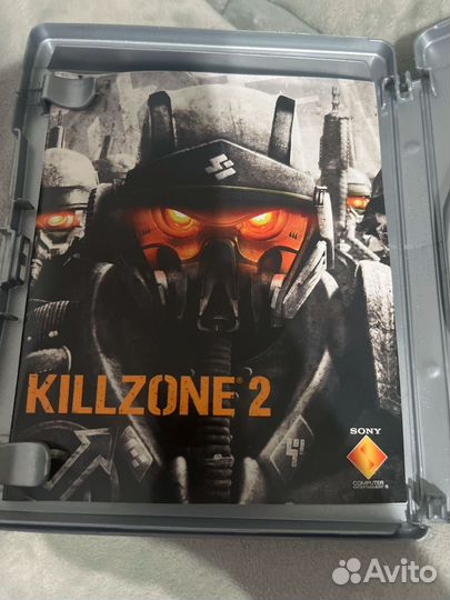 Продам диск на пс3 / игра killzone 2