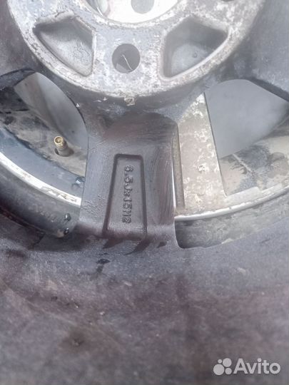 Литые диски r15