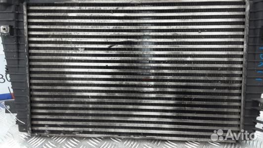 Радиатор интеркуллера opel zafira B (4BR11KC01)