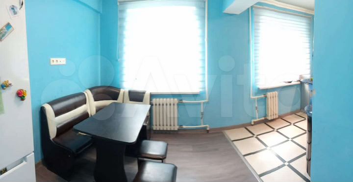 3-к. квартира, 56 м², 2/5 эт.