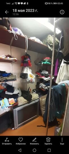 2-к. квартира, 44,8 м², 5/5 эт.