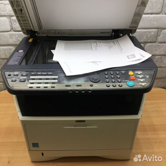 Лазерное мфу Kyocera Ecosys M2035dn