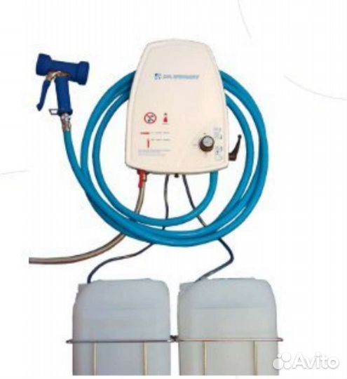 Станция приготовления рабочего раствора