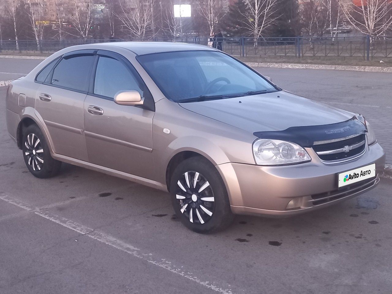 Chevrolet Lacetti: фото владельца